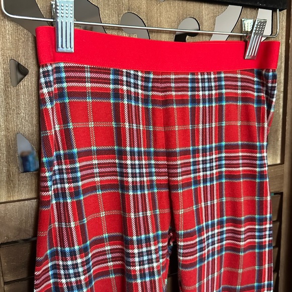 Wondershop Red Plaid Kids Pajama Set - Picture 4 of 9